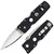 Cold Steel Hold Out EDC Knife 3.00" S35VN Drop Point Blade, Black G10 Handle