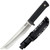 Cold Steel 35AM Recon Tanto Fixed Blade Knife 7.00" VG-10 San Mai® Plain Edge Blade, Black Kray-Ex™ Handle Cold Steel 35AM Recon Tanto Fixed Blade Knife 7.00" VG-10 San Mai® Plain Edge Blade, Black Kray-Ex™ Handle