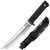 Cold Steel 35AM Recon Tanto Fixed Blade Knife 7.00" VG-10 San Mai® Plain Edge Blade, Black Kray-Ex™ Handle