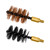 Otis Technology FG-512-NB 12 GA Bore Brush 2 Pack (1 Nylon/1 Bronze)