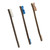 Otis Technology FG-316-3-NBBZ AP Brushes (Nylon/Blue Nylon/Bronze) 3 Pack