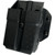 Zero9 Holsters 4019 AR/Double Pistol Magazine Combo Pouch for Glock 9mm/.40