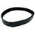 Perfect Fit 4999 1.5" Finest Leather Belt with Full Velcro, Black