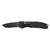 Gerber 30-000840N Propel Assisted Opening Folding Knife 3.50" 420HC Tanto Partially Serrated Edge Blade, Black G10 Handle