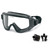 ESS 740-0268 Innerzone 2 NFPA 1971-2013 Fire Goggles w/ Black Frame & Clear Lens