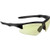 Howard Leight  Uvex Acadia Shooter's Safety Glasses, Clear - Black
