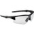 Howard Leight  Uvex Acadia Shooter's Safety Glasses, Clear - Black
