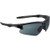 Howard Leight  Uvex Acadia Shooter's Safety Glasses, Clear - Black