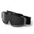 ESS 740-0131 Profile TurboFan Goggles, Black Frame w/ Clear & Smoke Gray Lens