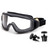 ESS 740-0535 Firepro 1971 EX-1 Goggles w/ Black Frame & Clear Lens