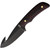 BnB Knives BNB92345 Guthook Hunter Fixed Knife 3.50" 440C Plain Edge Blade, G10 Handle and Leather Sheath