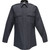 Flying Cross 45W69 Men's Deluxe Tactical 68% Poly/30% Rayon/2% Lycra Long Sleeve Shirt, LAPD Navy