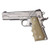 Hogue Overmolded Rubber Grip with Finger Grooves for 1911 Government Hogue Overmolded Rubber Grip with Finger Grooves for 1911 Government