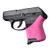 Hogue HandALL Hybrid Grip Sleeve for Ruger LCP .380 Hogue HandALL Hybrid Grip Sleeve for Ruger LCP .380