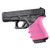 Hogue HandALL Beavertail Grip Sleeve for Glock 19 23 32 38 Gen 3-4