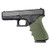 Hogue HandALL Beavertail Grip Sleeve for Glock 17 18 19X 20 21 22 24 31 34 35 40 41 45 47 Gen 1-2 & 5