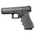 Hogue HandALL Beavertail Grip Sleeve for Glock 17 18 19X 20 21 22 24 31 34 35 40 41 45 47 Gen 1-2 & 5