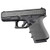 Hogue HandALL Beavertail Grip Sleeve for Glock 19 23 32 38 Gen 1-2 & 5 Hogue HandALL Beavertail Grip Sleeve for Glock 19 23 32 38 Gen 1-2 & 5