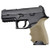 Hogue HandALL Beavertail Grip Sleeve for SIG Sauer P320 Compact