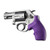 Hogue Rubber Bantam Style Grip for Smith & Wesson J-Frame Round Butt Hogue Rubber Bantam Style Grip for Smith & Wesson J-Frame Round Butt