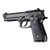 Hogue 99010 Rubber Grip Panels for Taurus PT-99, Black Hogue 99010 Rubber Grip Panels for Taurus PT-99, Black