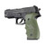 Hogue OverMolded Rubber Grip w/ Finger Grooves for SIG Sauer P226 DA/SA DAK Hogue OverMolded Rubber Grip w/ Finger Grooves for SIG Sauer P226 DA/SA DAK