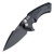 Hogue 34579 X5 Manual Flipper Knife 3.50" CPM 154 Spear Point Blade, Black G-Mascus® G10 Handle