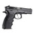 Hogue 75000 Rubber Wraparound Grip with Finger Grooves, Black