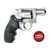 Hogue 60080 Red Laser Enhanced Monogrip for Smith & Wesson J-Frame Round Butt, Black