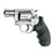 Hogue 60080 Red Laser Enhanced Monogrip for Smith & Wesson J-Frame Round Butt, Black