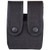 Uncle Mike's Fitted Pistol Double Magazine Case w/ Flaps for Double Row Mags