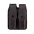 Uncle Mike's 89077 Sentinel Double Mag Case - Glock® 17