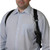 Uncle Mike's 8705-0 Cross-Harness Horizontal Shoulder Holster for 4.50" - 5" BBL Large Autos