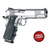 Hogue 45080 Overmolded Rubber Red Laser Enhanced Grip for 1911 Government, Black