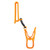 MCR Safety UCDBB Black or Orange Dielectric Glove/Utility Clip, Attaches to Belt