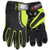 MCR Safety PD2905A Predator® Alycore™ Cut & Puncture Resistant Palm, Two-Way Spandex Back w/ Tire Tread TPR Back Mechanics Gloves w/ Adjustable Hook & Loop w/ ID Panel