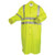 MCR Safety 518C Luminator™ Cotton-Polyester Blended Hi-Vis Rain Coat w/ Reflective Stripes and Waterproofing Technology