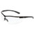 MCR Safety KD710AF Klondike® KD7 Extremely Low Profile & Lightweight Black Frame Safety Glasses w/ Clear UV-AF® Anti-Fog Lens