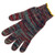 MCR Safety 9642M Economy Weight 7 Gauge Multi-Color Recycled Cotton/Polyester String Knit Work Gloves w/ Reversible Pattern