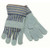 MCR Safety 1450 Split Leather Palm Full Foam Insulated Work Gloves w/ 2.5" Plasticized Cuff