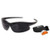 Edge Eyewear Sharp Edge Shooting Glasses with Vapor Shield Lenses Edge Eyewear Sharp Edge Shooting Glasses with Vapor Shield Lenses