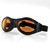 Bobster Bugeye Sport Goggles w/ Anti-Sctrach Shatter Resistant Polycarbonate Lenses