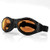 Bobster Bugeye Sport Goggles w/ Anti-Sctrach Shatter Resistant Polycarbonate Lenses