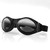 Bobster Bugeye Sport Goggles w/ Anti-Sctrach Shatter Resistant Polycarbonate Lenses