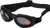 Bobster Bugeye Sport Goggles w/ Anti-Sctrach Shatter Resistant Polycarbonate Lenses