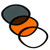 Bobster BA2C31AC Bugeye 2 Safety Goggles w/ Matte Black Frame & 3 Interchangeable Lenses (Amber, Clear, Smoke)