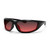 Bobster Charger Safety Glasses w/ Shatter Resistant Polycarbonate Lenses
