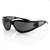 Bobster Shield II Safety Glasses w/ Shatter Resistant Polycarbonate Lenses