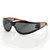 Bobster Shield II Safety Glasses w/ Shatter Resistant Polycarbonate Lenses