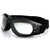 Bobster Cruiser Riding Goggles w/ Shatter Resistant Polycarbonate Lenses